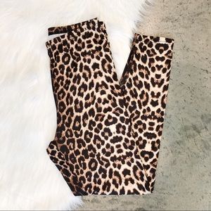 Leopard 🖤 Print High-Waisted Leggings